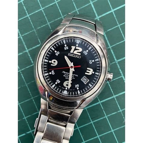 Seiko Sportura Kinetic Auto Relay M Shopee Thailand