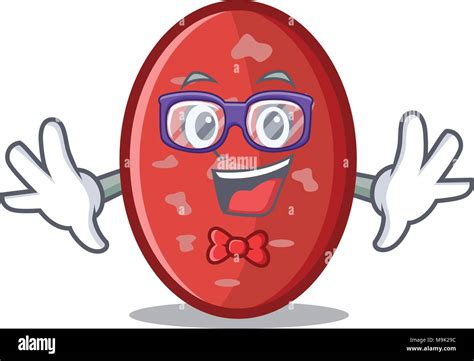 Geek salami character cartoon style Stock Vector Image & Art - Alamy