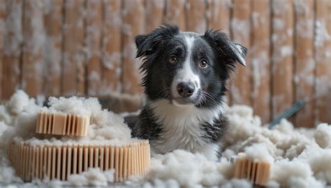 Guide Complet Pour Comprendre Et G Rer La Mue Chez Le Border Collie