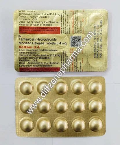 Tamsulosin Tablets 0 4mg At Rs 120 Stripe Magob Bardoli Id 2849900468962