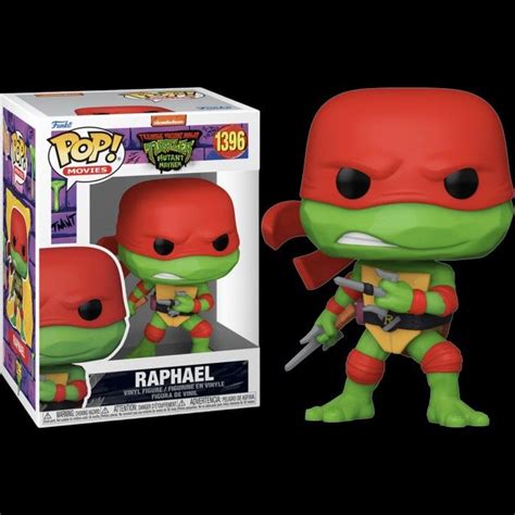 Funko Pop Movies Teenage Mutant Ninja Turtles Mutant Mayhem Leonardo 1391april Oneil