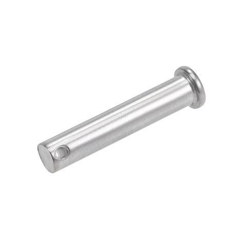 Uxcell Single Hole Clevis Pins Mm X Mm Flat Head Stainless