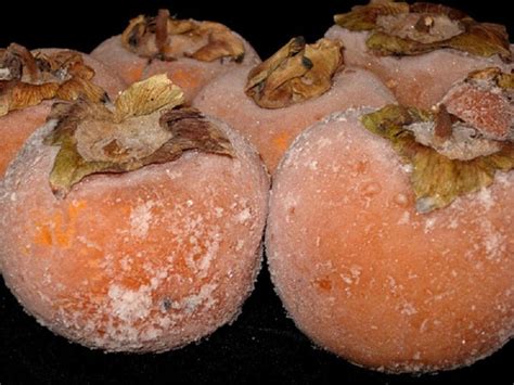 Как заморозить хурму - Со Вкусом