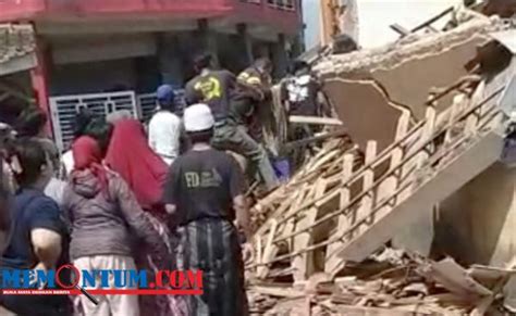 Gempa Cianjur Dilaporkan Meregut Korban Meninggal Memontum