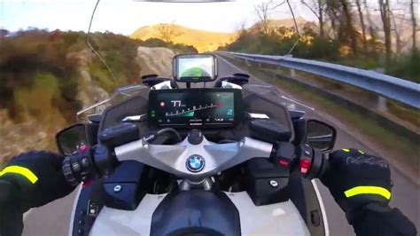 Test Dash Cam Moto Innovv K3 Bmw R1250rt Gopro Hero 4 Session Youtube