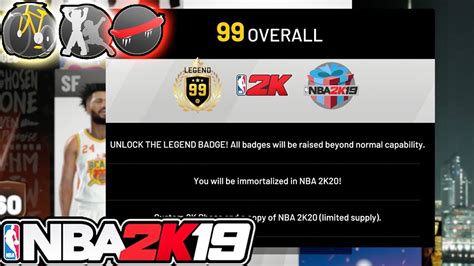 Nba K Mycareer Ovr All Level Reward Unlocks New Hoverboards