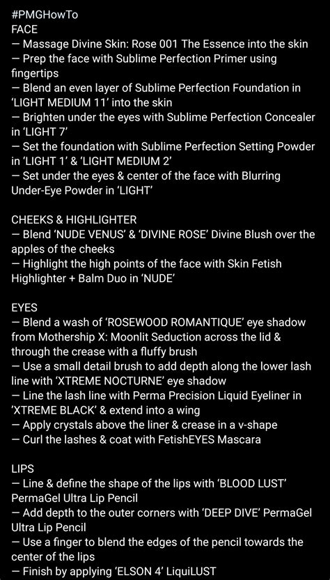 Taylor's makeup artist shared details of her look tonight : r/TaylorSwift