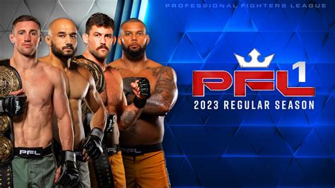 En Español 2023 Pfl Regular Season Pfl 1 Featherweights And Light