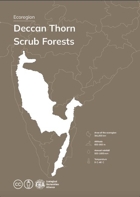 Deccan Thorn Scrub Forests - ERA India