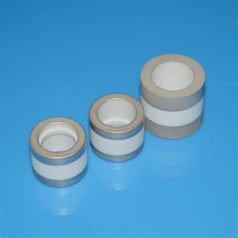 Industrial Advanced Al O Alumina Ceramic Bushing With Metallization