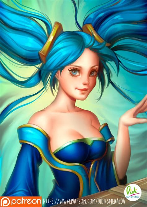 Sona Wallpapers And Fan Arts League Of Legends Lol Stats