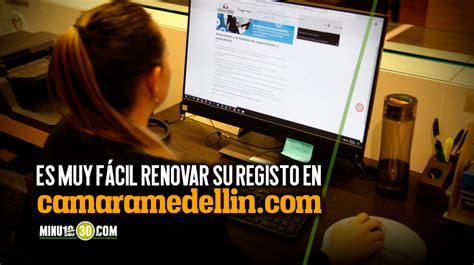 La renovación de la matrícula mercantil se puede hacer por internet no