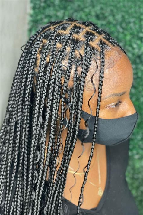 35 Knotless Box Braids That Will Inspire You To Experiment Hairstylery