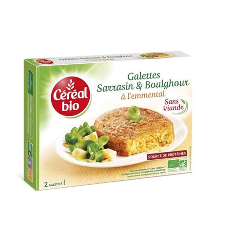 Galettes Sarrasin Et Boulghour L Emmental Bio C R Al Bio G