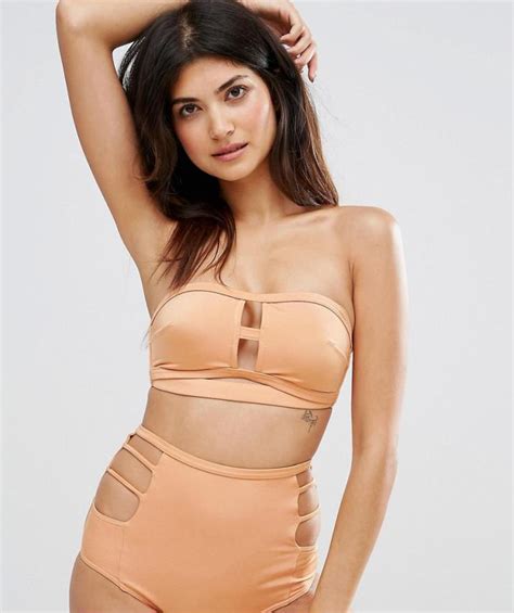 10 Originales trajes de baño color nude y dónde encontrarlos Es la Moda