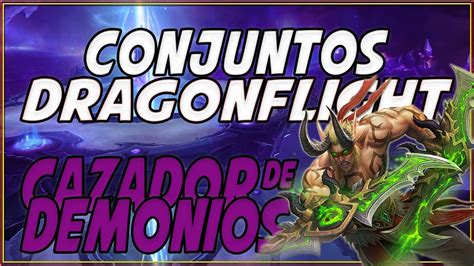 CONJUNTOS CAZADOR De DEMONIOS TODOS Sus Conjuntos En DRAGONFLIGHT