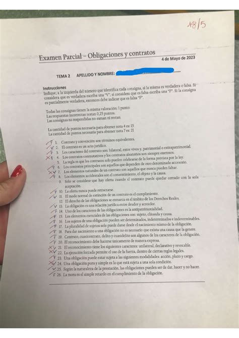 Parcial Obligaciones Y Contratos Parcial Studocu