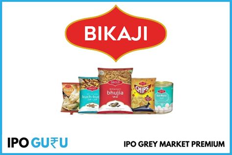 Bikaji Foods International Ipo Gmp Grey Market Premium Today Ipo Guru