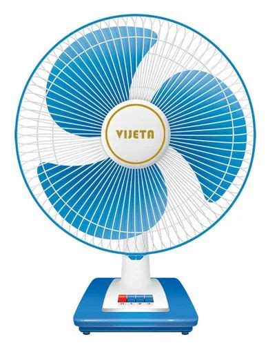 AC Vijaya Plus And Vijeta PVC Table Fan Size Large At Rs 1220 Piece