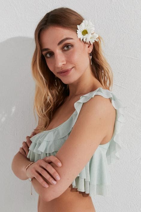 Mint Bikini Sutien Marie One Shoulder Plyc Pp Iymn Penti Romania