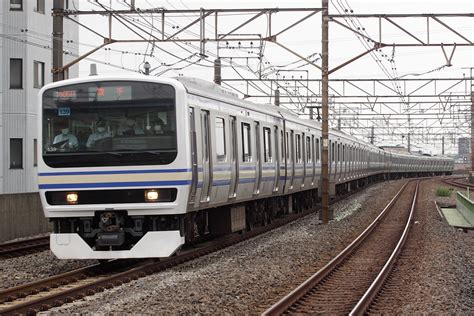 Ksweb Jr東日本e231系マト139編成 横須賀色（スカ色）で常磐線を走る