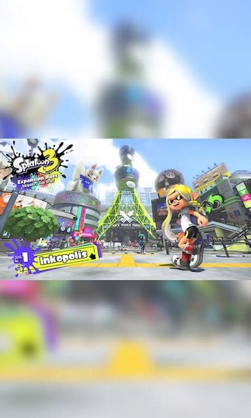 Buy Splatoon 3 Expansion Pass Nintendo Switch Nintendo Eshop Key United States Cheap