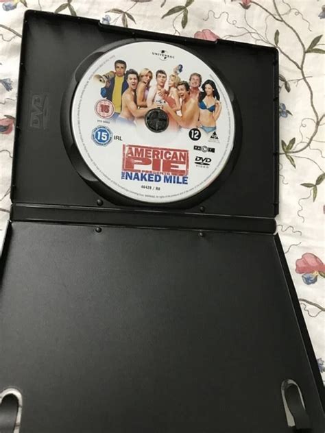American Pie Presents The Naked Mile John White Dvd Top Quality Eur Picclick It