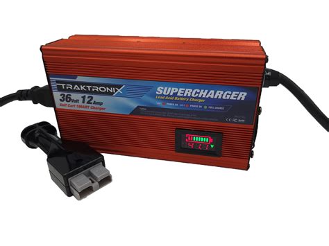 Traktronix Ez Go Ezgo Marathon Yamaha Sb50 Golf Cart Battery Charger 12