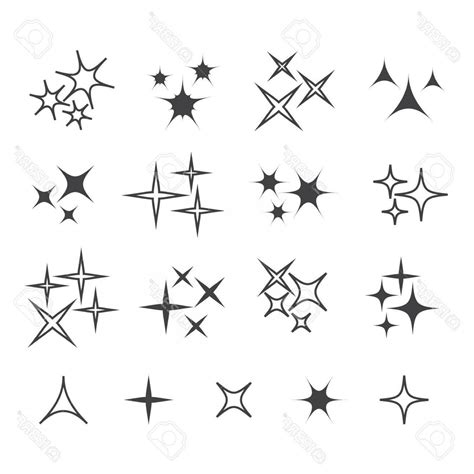 Twinkle Star Vector at Vectorified.com | Collection of Twinkle Star ...