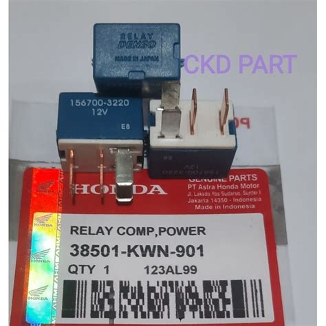 Jual Relay Stater Kaki 4 Beat Fi Vario 125 150 Beat Street Beat Eco