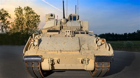 U.S. Army extends contract for Bradley Fighting Vehicle upgrades | BAE ...