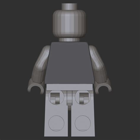 Lego Figure Template