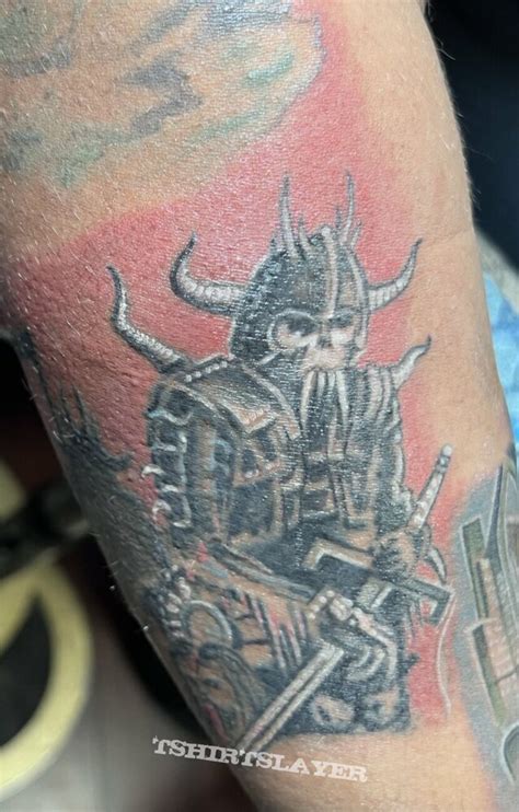 Black Metal Tattoo