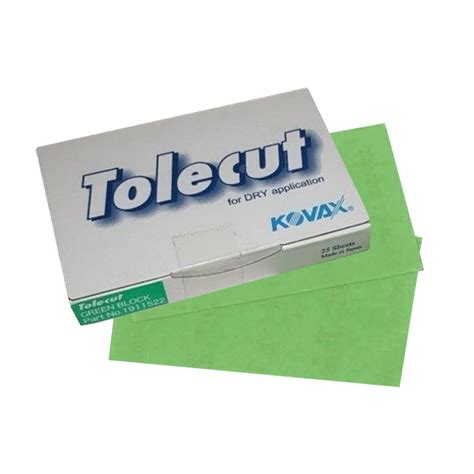 Kovax Tolecut Green K2000 - Car Cosmetics