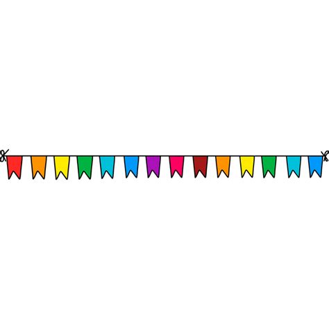 Download Bunting, Banner, Rainbow. Royalty-Free Stock Illustration ...