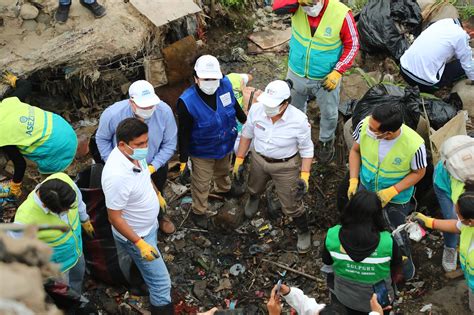 Recolectan M S De Toneladas De Residuos En Campa A Per Limpio