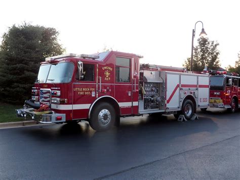 Il Little Rock Fox Fire Protection District Engine 323 Inventorchris Flickr