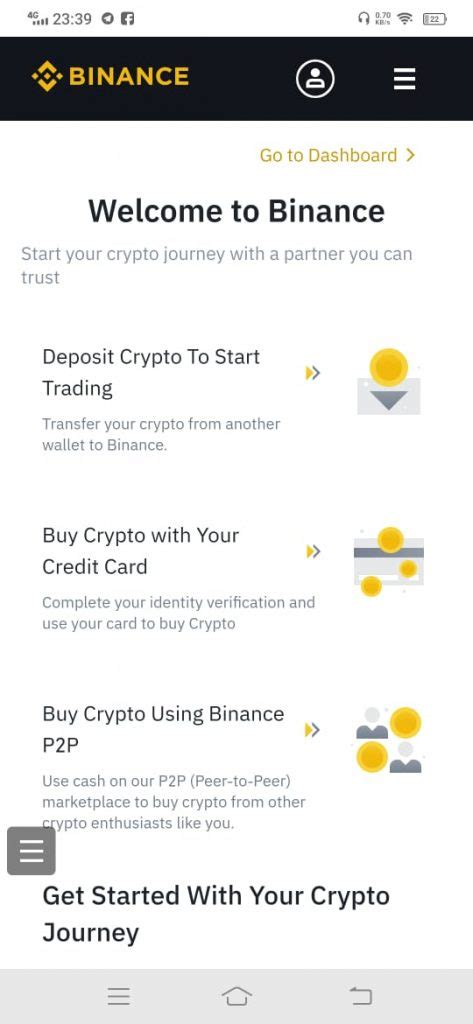 Cara Daftar Verifikasi Akun Binance