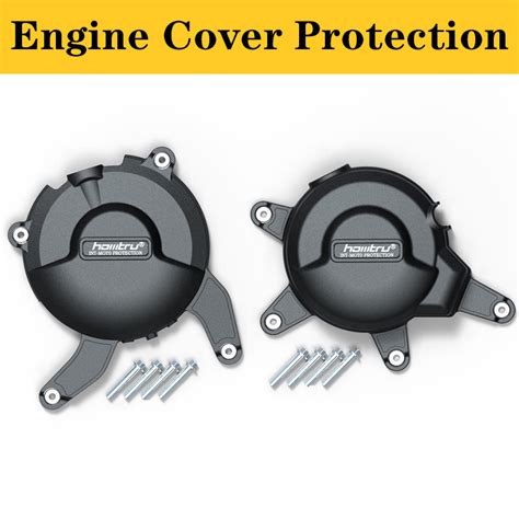 Motorcycle Engine Case Guard Protector Cover Case For KTM 390 DUKE 2022