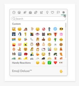 Custom Slack Emojis - Slack Emoticons, HD Png Download - kindpng