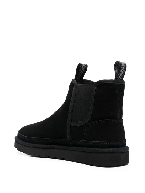 UGG Neumel Ankle Boots, $199 | farfetch.com | Lookastic