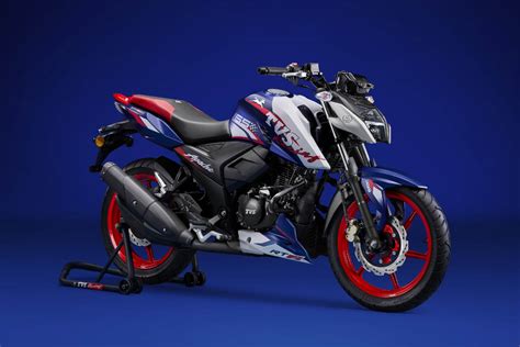 TVS Apache RTR 165 RP Launched Race On Motoring World