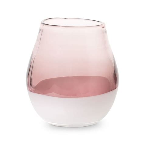 Haze Small Vase Oliver Bonas Small Vase Vase Stemless Wine Glass