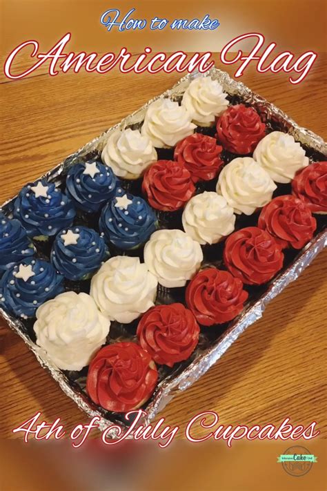 American Flag 4th Of July Cupcakes Artofit