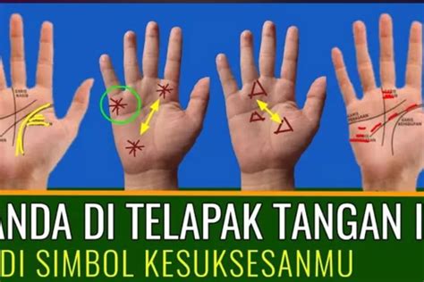 Teknik Membaca Garis Hidup Dari Telapak Tangan Inilah Garis Tangan