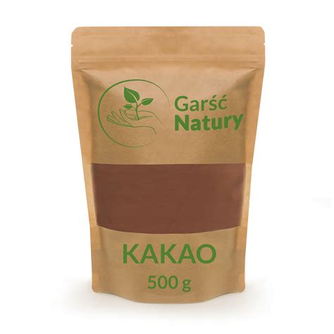 Kakao Mielone Naturalne Proszku 500g Alkalizowane 12361204657 Allegro Pl