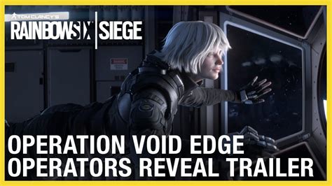 Rainbow Six Siege Operation Void Edge New Operators Reveal Trailer