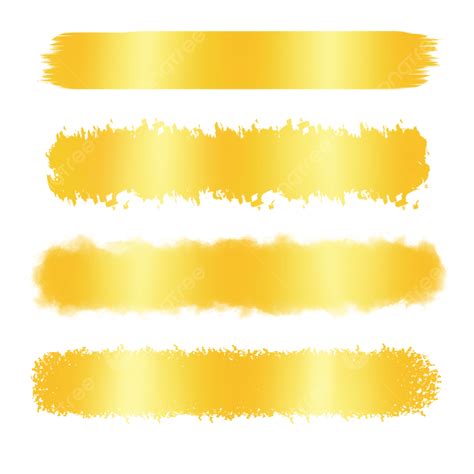 Golden Brush Stroke Png Image Golden Brush Stroke Watercolor Stroke Images