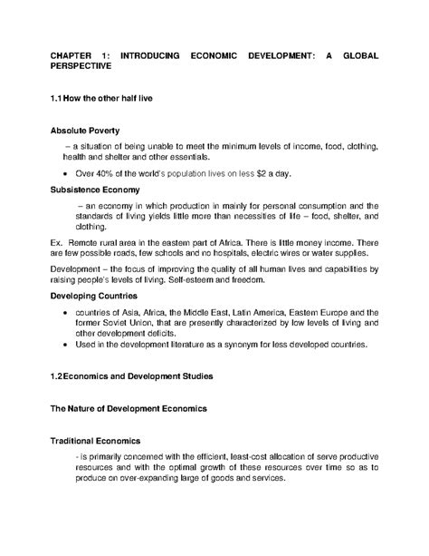Development Concepts And Applications Ird 103 3