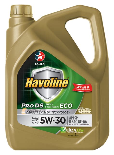 Havoline ProDS Fully Synthetic ECO 5W 30 Caltex Malaysia